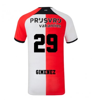Feyenoord Santiago Gimenez #29 Replika Hjemmebanetrøje 2024-25 Kortærmet